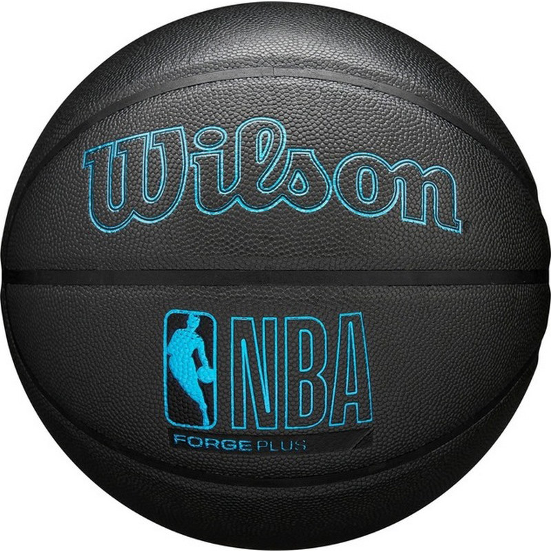 Мяч баскетбольный NBA Forge Plus Charcoal Wilson WZ2016803XB7 № 7