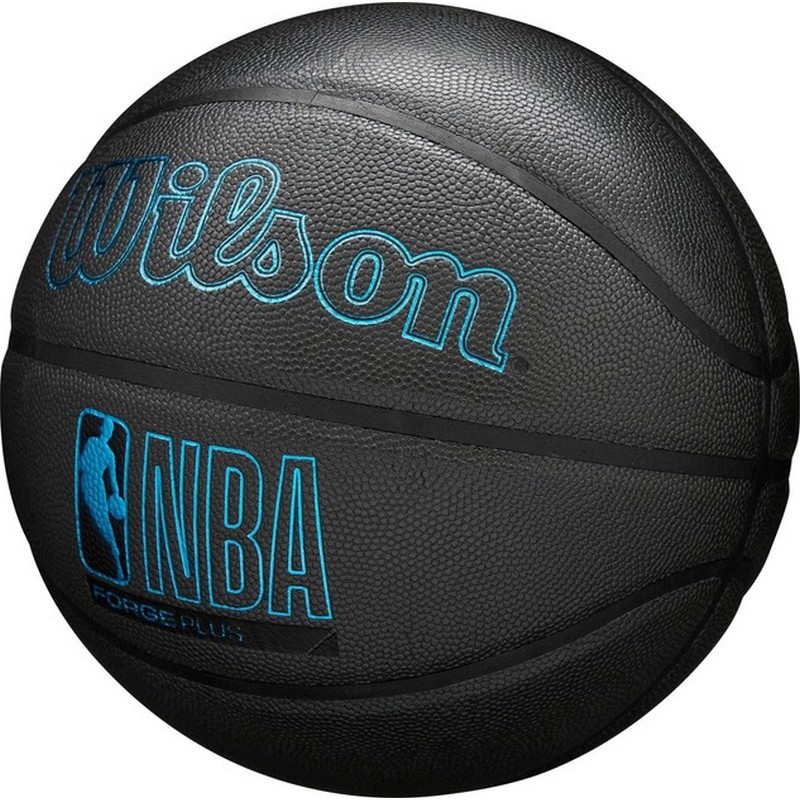 Мяч баскетбольный NBA Forge Plus Charcoal Wilson WZ2016803XB7 № 7