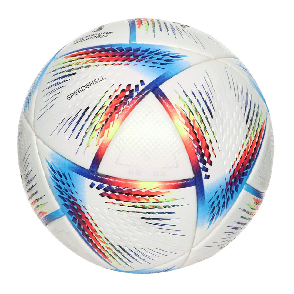 Футбольный мяч 2022 World Cup Al Rihla OMB (FIFA QUALITY PRO) Adidas H57783, №5