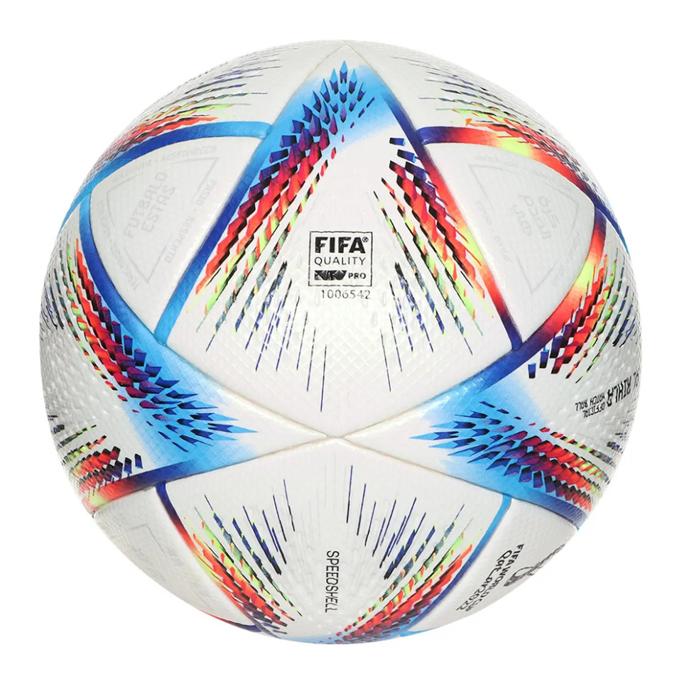Футбольный мяч 2022 World Cup Al Rihla OMB (FIFA QUALITY PRO) Adidas H57783, №5