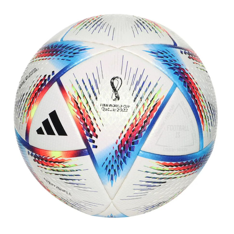 Футбольный мяч 2022 World Cup Al Rihla OMB (FIFA QUALITY PRO) Adidas H57783, №5