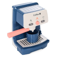 Кофеварка игрушечная Bambi YH178-2C 18 см, звуковые, световые эффекты, с чашкой, течет вода