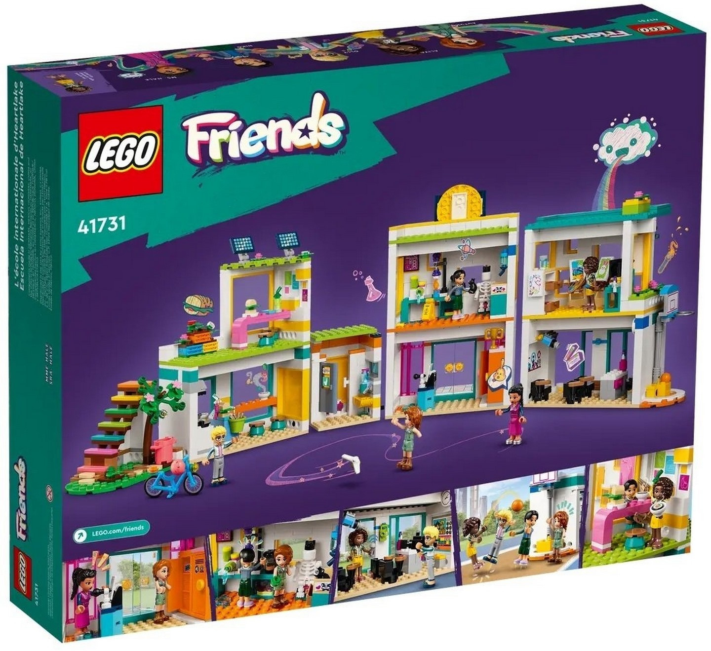 Конструктор Lego Friends Дом семьи Андреа 802 детали (41449)