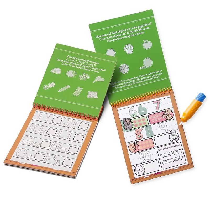 Дитяча водна розмальовка 