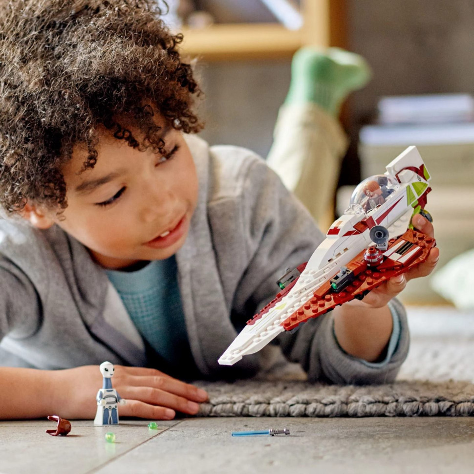 Конструктор LEGO Star Wars Джедайский истребитель Оби-Вана Кеноби 75333