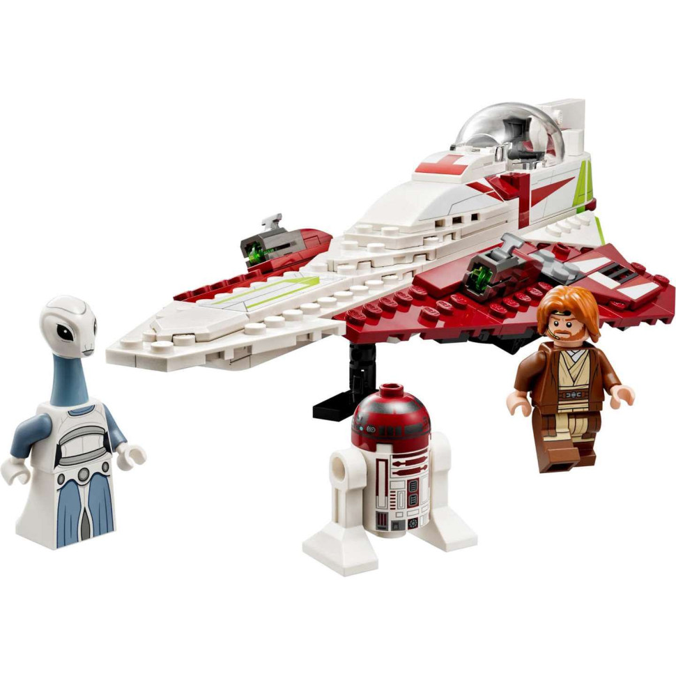 Конструктор LEGO Star Wars Джедайский истребитель Оби-Вана Кеноби 75333