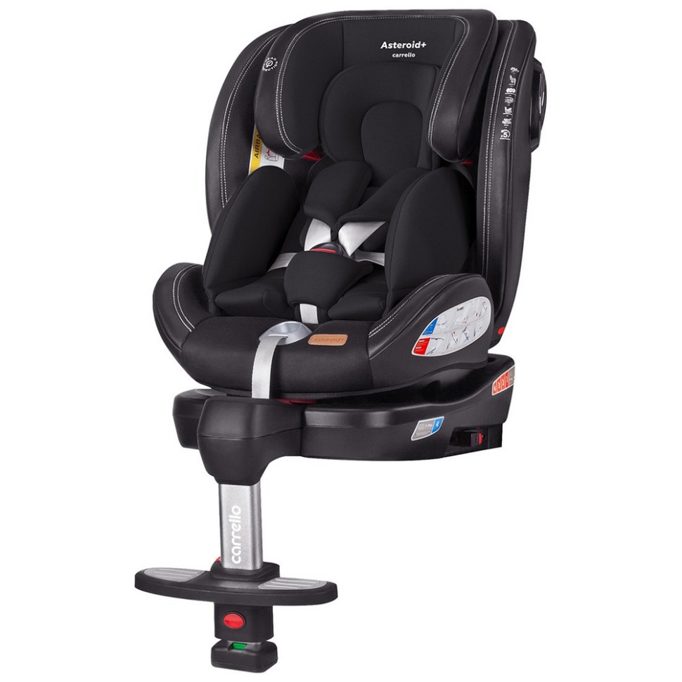Автокрісло дитяче Asteroid+ CARRELLO CRL-15801 Onyx Black чорний