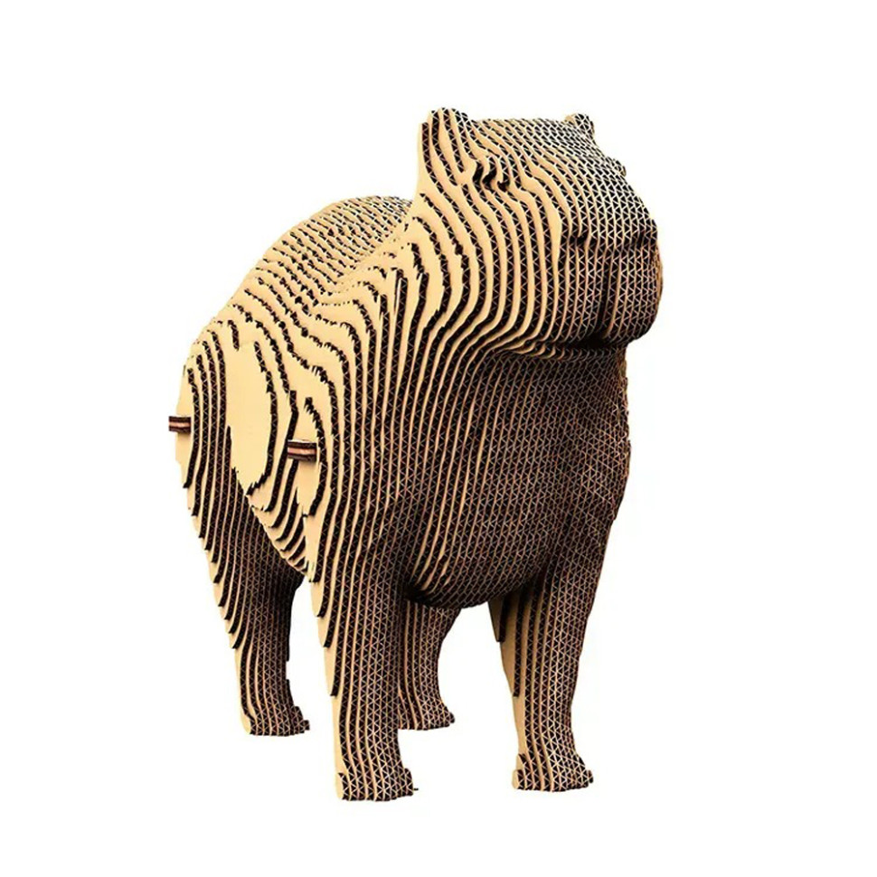 Картонный конструктор 3D Puzzle 