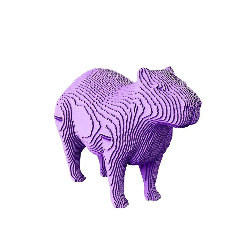 Картонный конструктор 3D Puzzle 