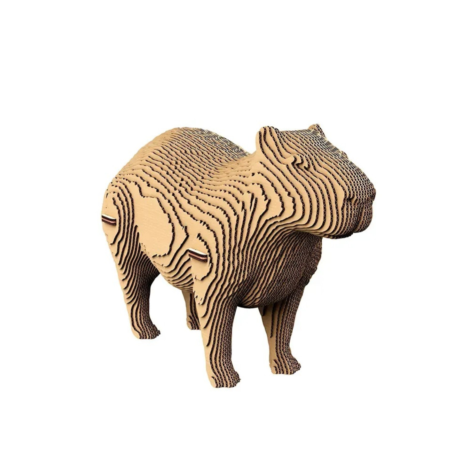 Картонный конструктор 3D Puzzle 