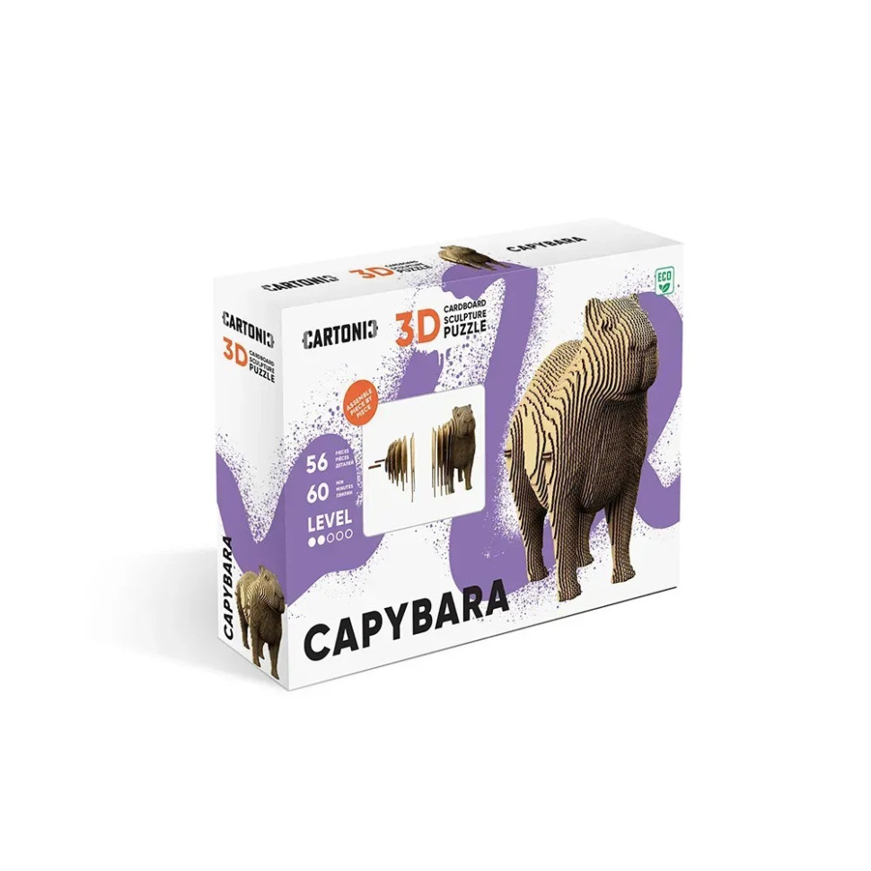 Картонный конструктор 3D Puzzle 