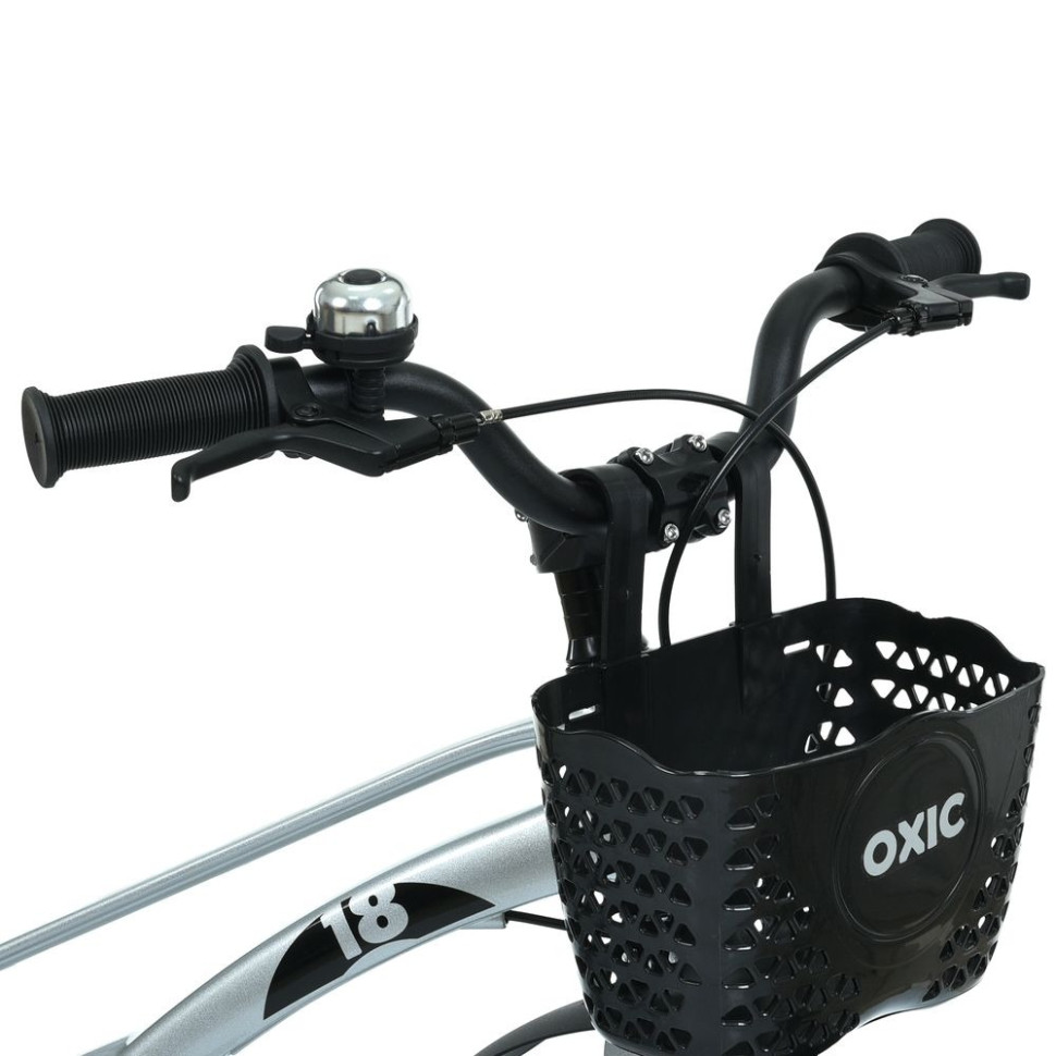 Велосипед детский OXIC PROF1 MB 18OXIC GREY, колеса 18 дюймов