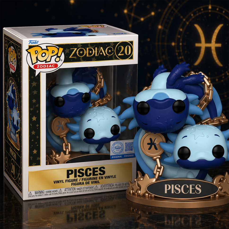 Игровая фигурка Рыбы Funko POP! 88322 серии