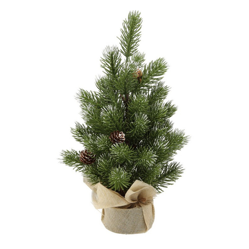 Елка искусственная с шишками Chomik 5900779900288 высота 35 см