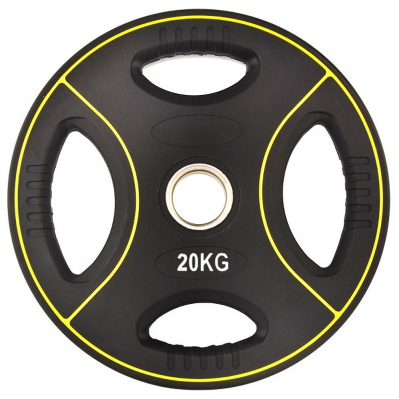 Олімпійський диск уретановий FF51C4D Generation Fitness 131611, 20 кг