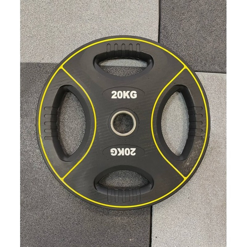 Олімпійський диск уретановий FF51C4D Generation Fitness 131611, 20 кг