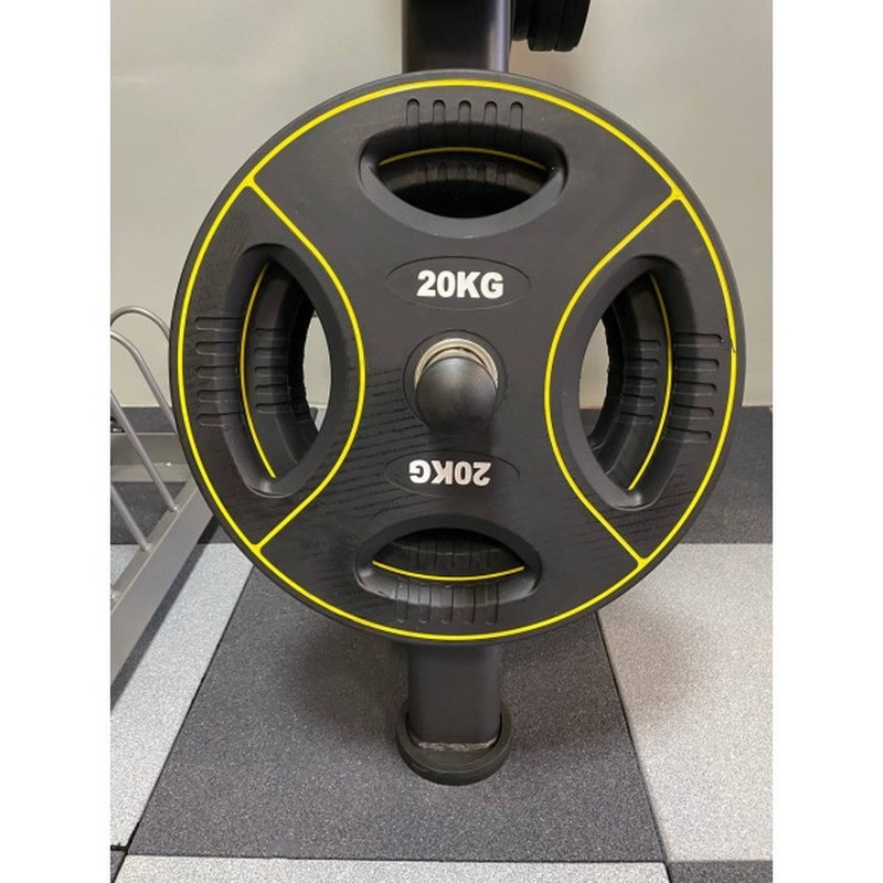 Олімпійський диск уретановий FF51C4D Generation Fitness 131611, 20 кг
