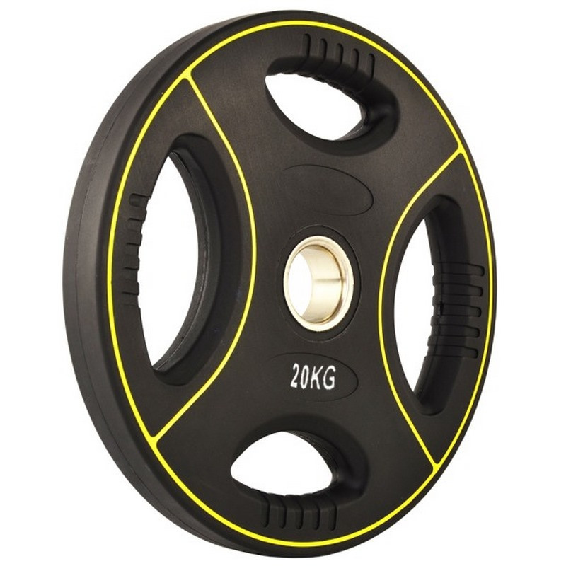 Олімпійський диск уретановий FF51C4D Generation Fitness 131611, 20 кг