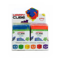 Happy Cube Junior | Набір з 24 об'ємних пазлів HCJ100