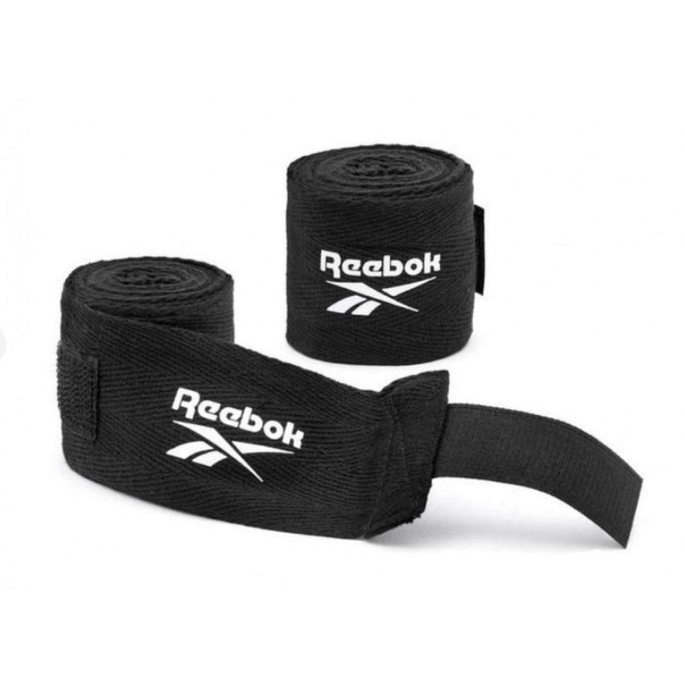 Бинты для спорта Hand Wraps Reebok RSCB-12005BK 2,5 м