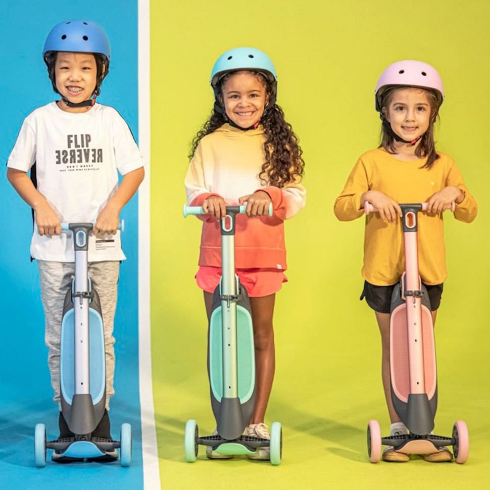 Самокат Yvolution YGlider NUA Синий Y101261