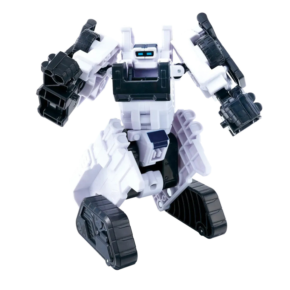 Дитяча іграшка-трансформер S5 тобот P TOBOT 301152, 6х15х16 см