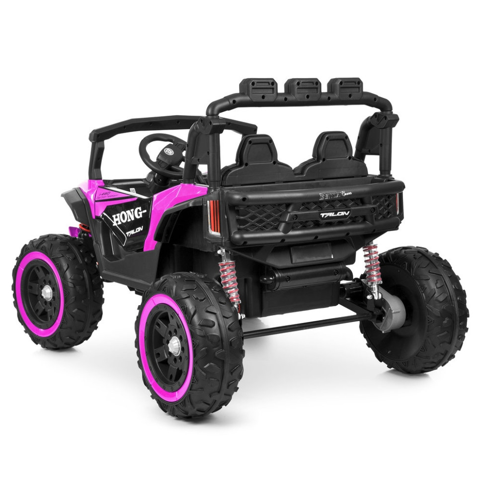 Детский электромобиль Джип Bambi Racer M 6382EBLR-8(24V) до 30 кг