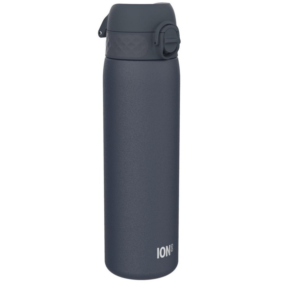 Пляшка для води металева Stainless Steel ION8 I8SS600ANAVY 600 мл, Ash Navy