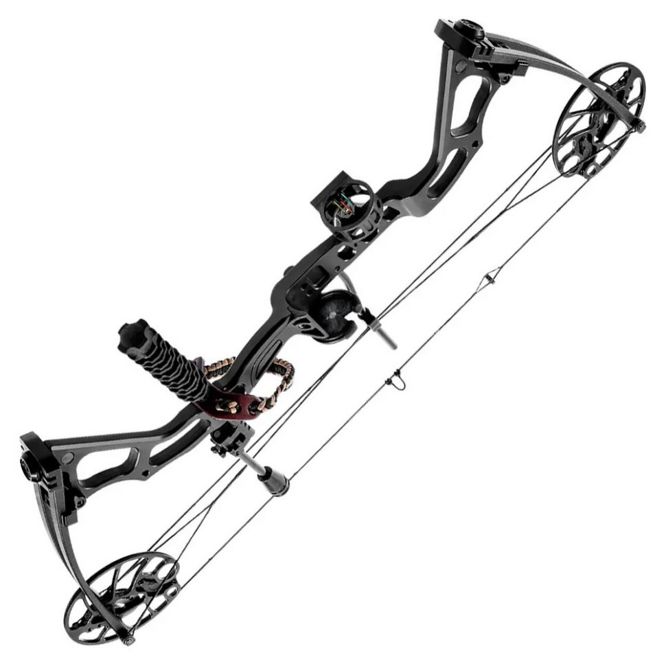 Блочний лук CBA2 Mirage KIT Лук Man Kung MK-CBA2BK-KIT, сила натягу 18 кг