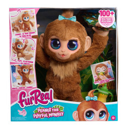 Детская интерактивная игрушка "Игривая обезьянка Арахис" Furreal 28113