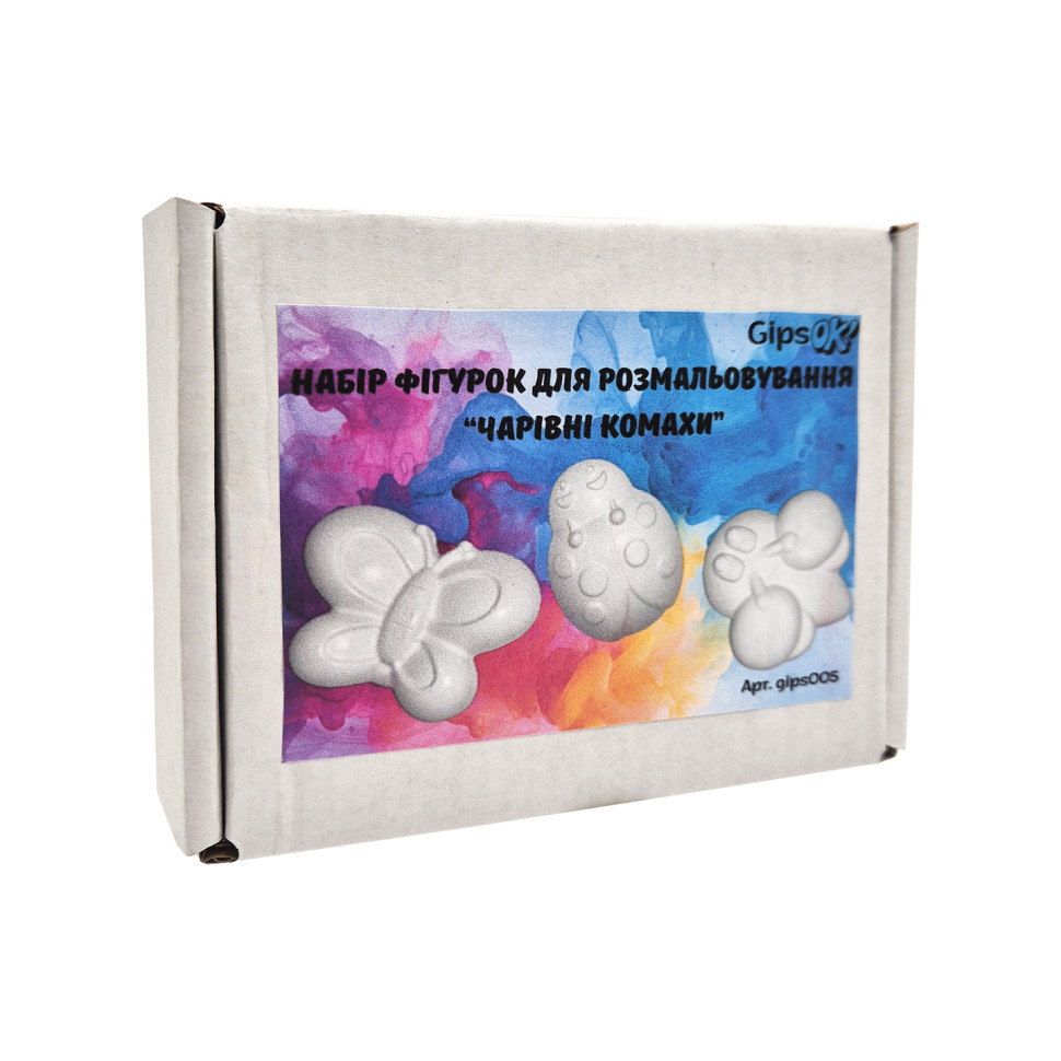 Гіпсові фігурки для декорування 