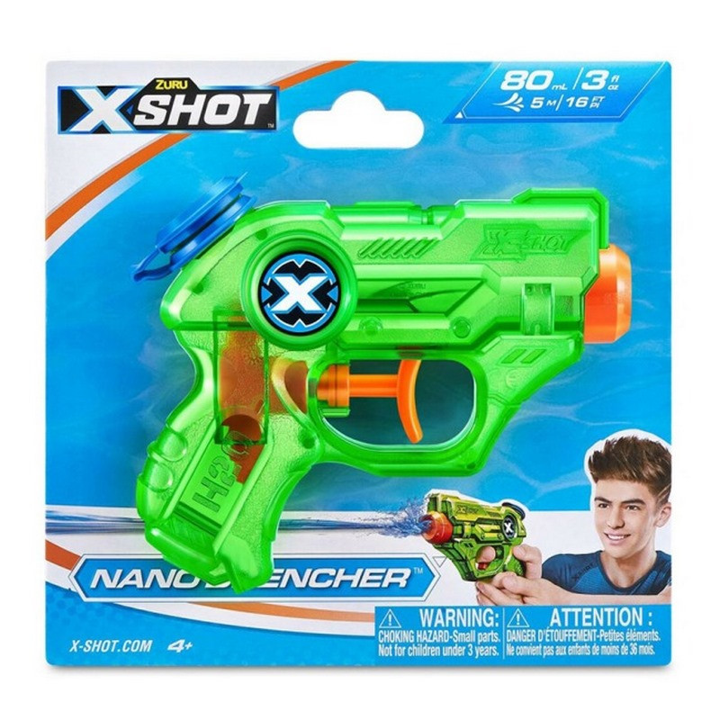 Дитячий водний бластер Nano Drencher X-Shot Warfare Zuru 5643R