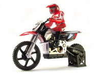 Мотоцикл 1:4 Burstout MX400 Brushed 