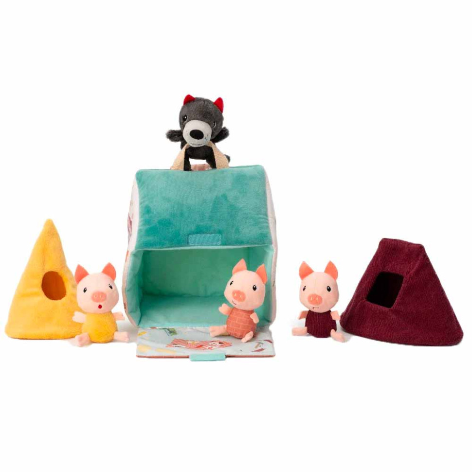 Игровой набор мягких игрушек 