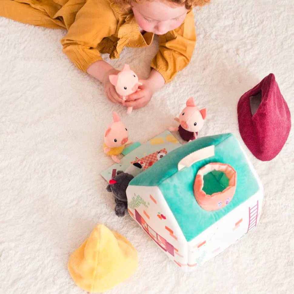 Игровой набор мягких игрушек 