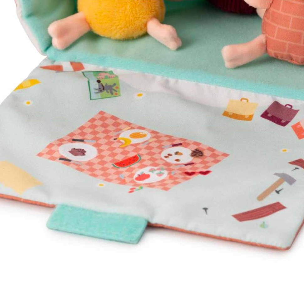 Игровой набор мягких игрушек 