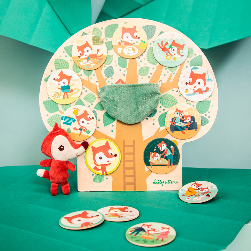 Развивающая игрушка на магнитах 