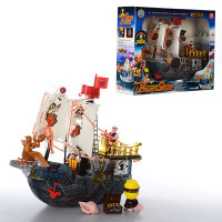 Пиратский корабль 50828 с пиратами