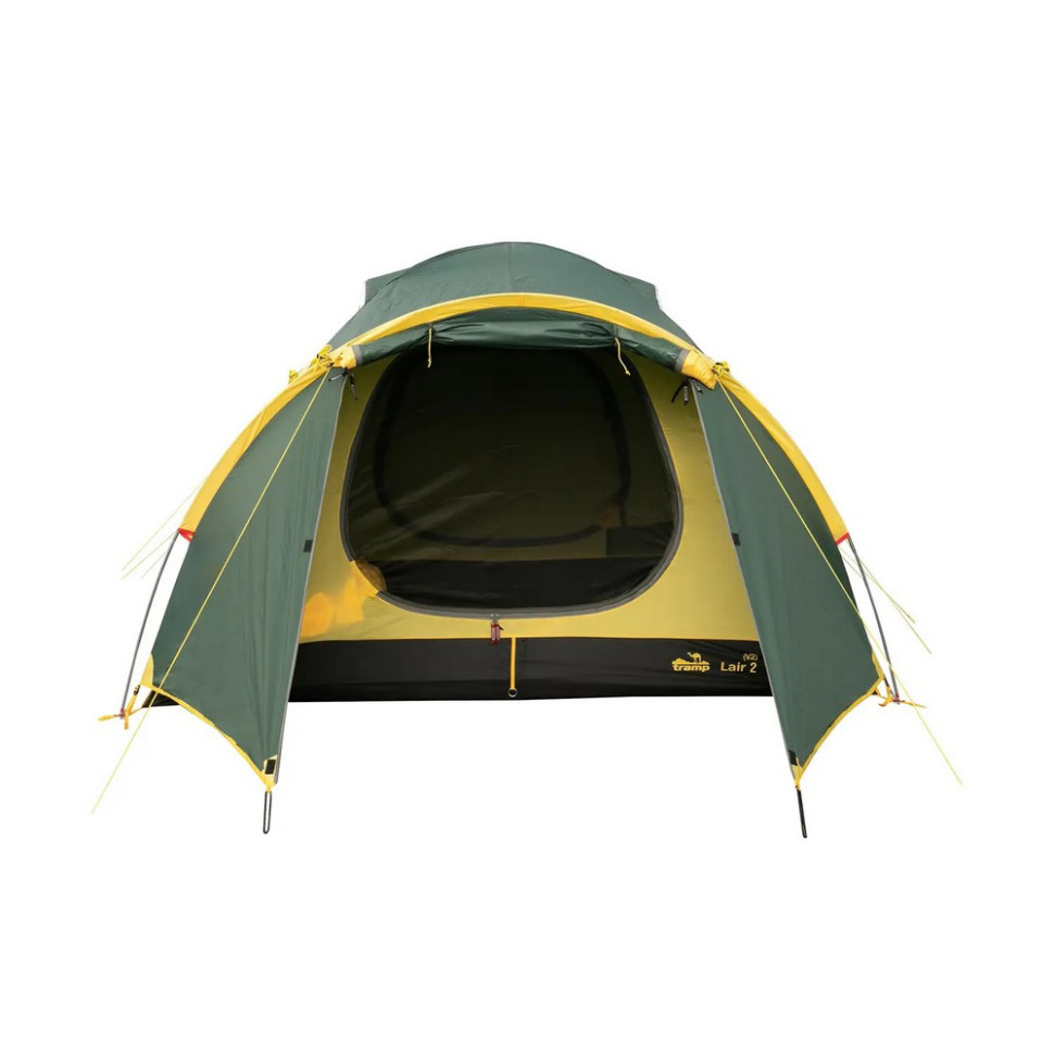 Туристическая двухместная палатка Lair 2 v2 Tramp TRT-038, 300х210х120 см