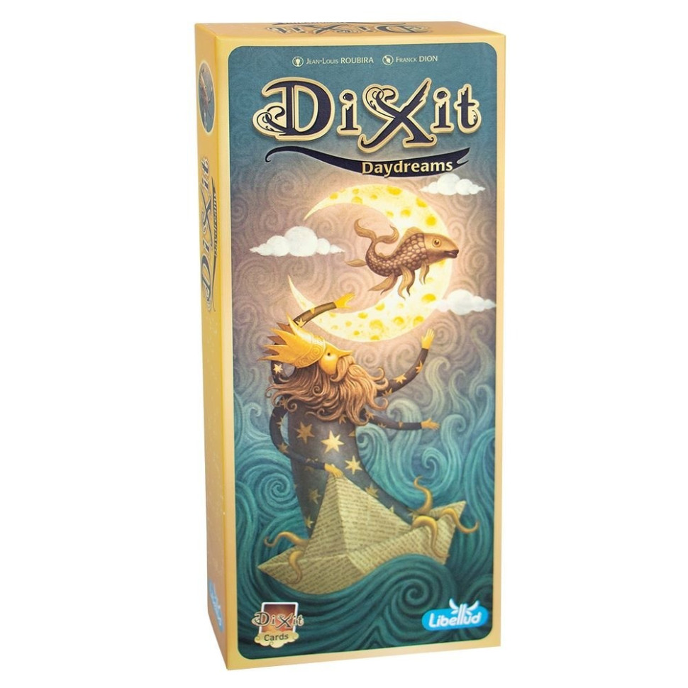 Карткова гра DIXIT 5 Day Dreams Ігромаг 086086 доповнення на 84 картки