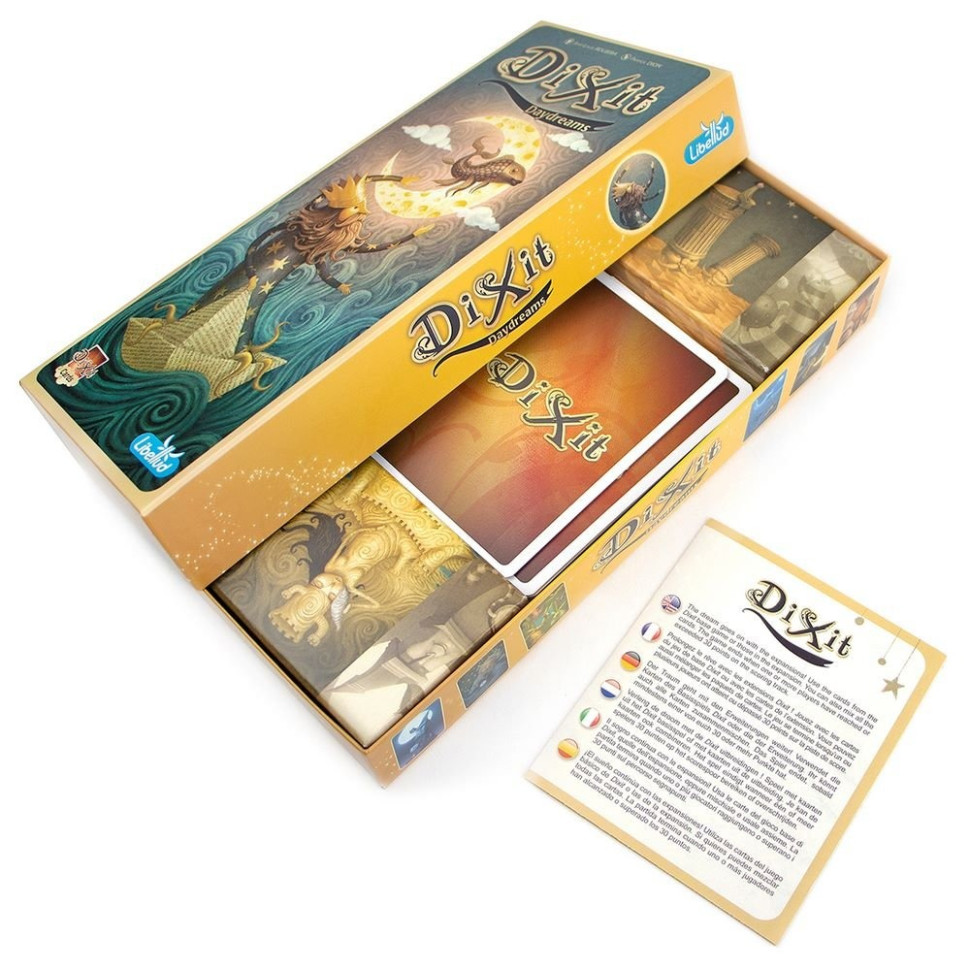 Карткова гра DIXIT 5 Day Dreams Ігромаг 086086 доповнення на 84 картки