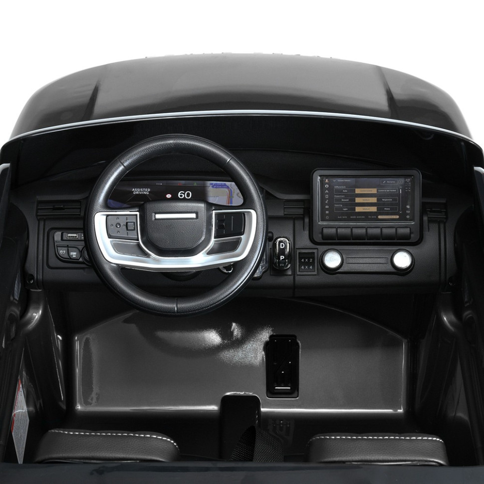 Детский электромобиль Джип Bambi M 5055EBLRS-11(4WD) до 35 кг