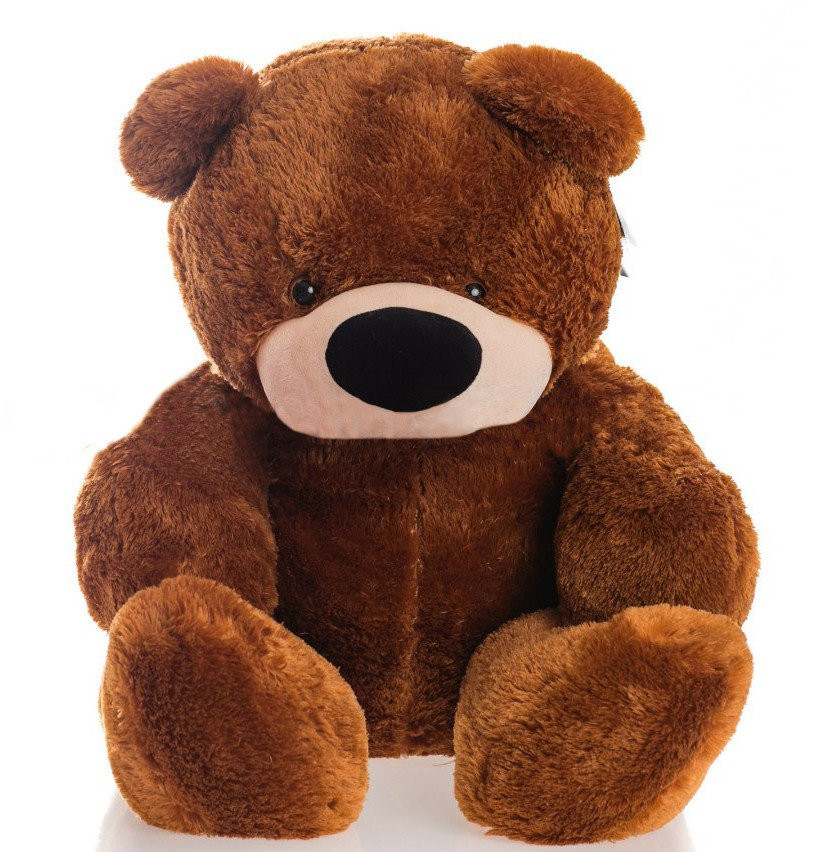 Великий ведмедик Аліна Бублик 140 см коричневий Б№4-кор по цене 1 396 грн.