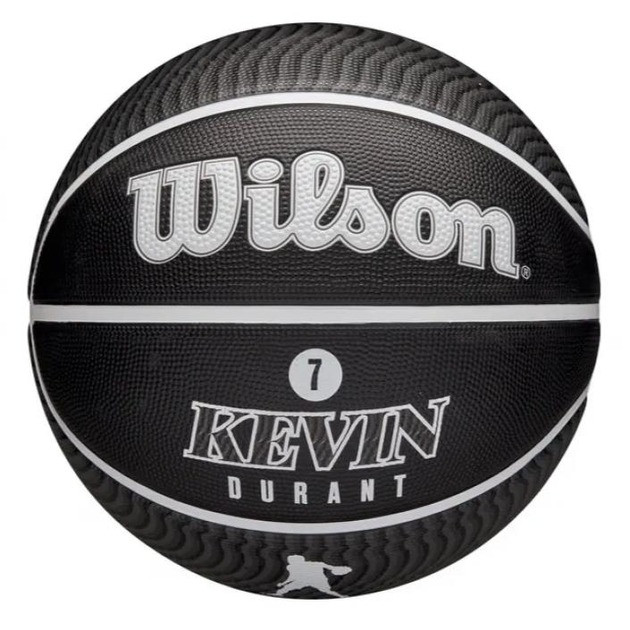 Мяч баскетбольный NBA PLAYER ICON OUTDOOR BSKT DURANT Wilson WZ4006001XB7 №7