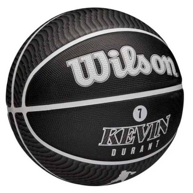 Мяч баскетбольный NBA PLAYER ICON OUTDOOR BSKT DURANT Wilson WZ4006001XB7 №7