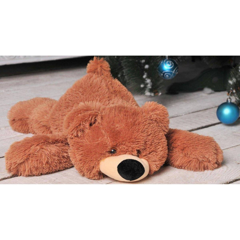 Мягкая игрушка Alina Toys мишка Умка 100 см коричневый 5784640ALN