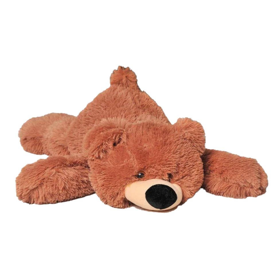 Мягкая игрушка Alina Toys мишка Умка 100 см коричневый 5784640ALN