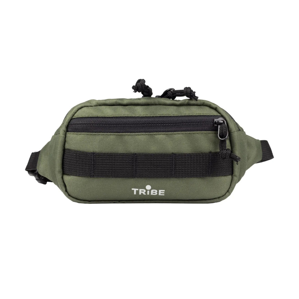 Поясная сумка Waist bag Tribe T-ID-0001-olive 1,5л, оливковый