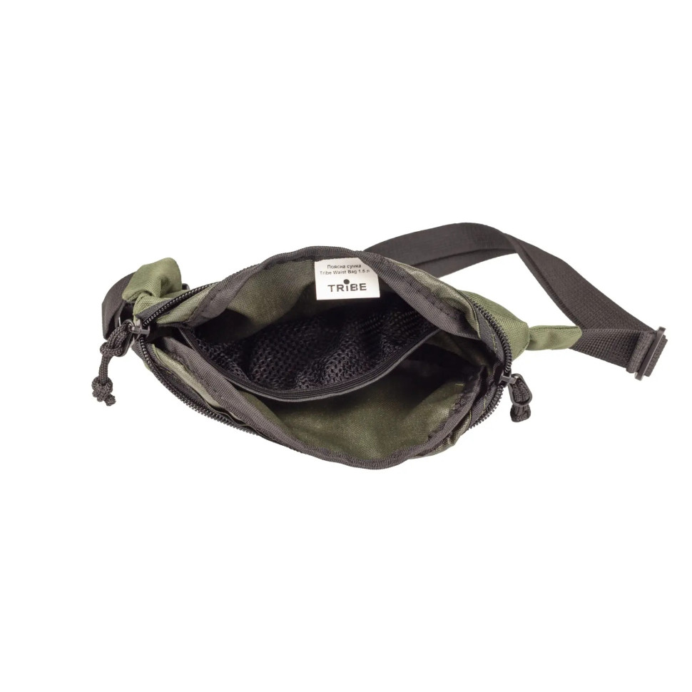 Поясная сумка Waist bag Tribe T-ID-0001-olive 1,5л, оливковый