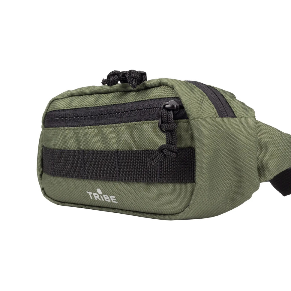 Поясная сумка Waist bag Tribe T-ID-0001-olive 1,5л, оливковый